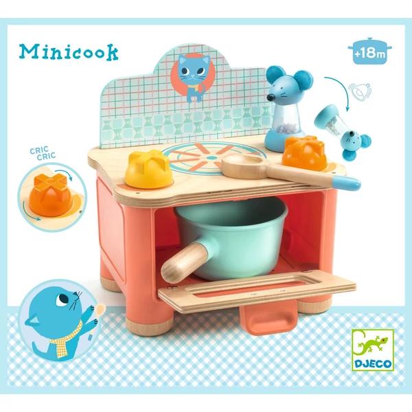 Szerepjáték - Cicatűzhely - Kitten stove