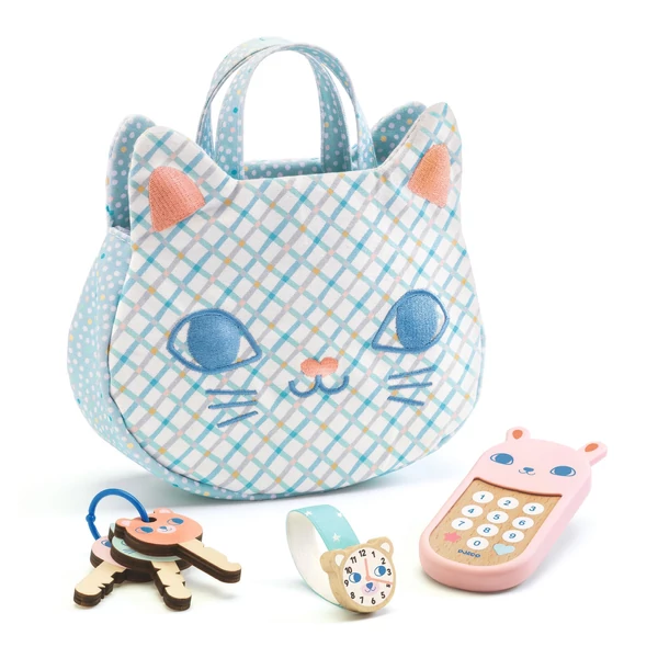 Szerepjáték - Picur Cicus - Little cat handbag