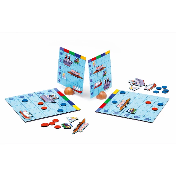 Társasjáték klasszikus - Torpedó - Naviplouf