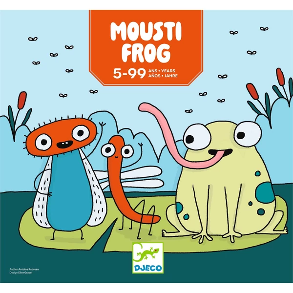 Társasjáték - Szúnyogvadász - Moustifrog