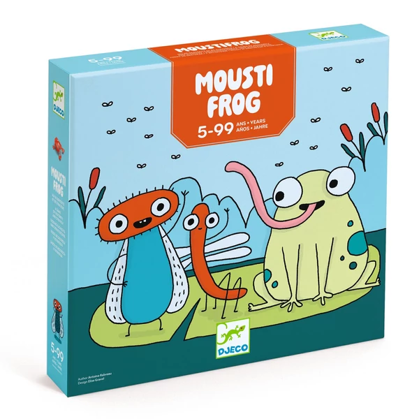 Társasjáték - Szúnyogvadász - Moustifrog