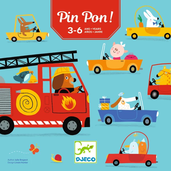 Társasjáték - Tűzoltás - PinPon!
