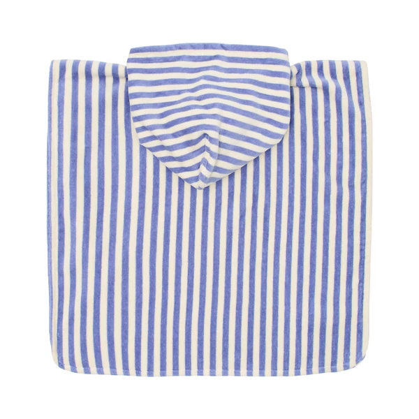 Little Dutch fürdőponcsó Dreamy Purple Stripe - One size