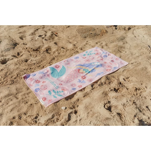 Little Dutch strandtörölköző Dreamy Mermaid Multicolour - 60cm X 120cm