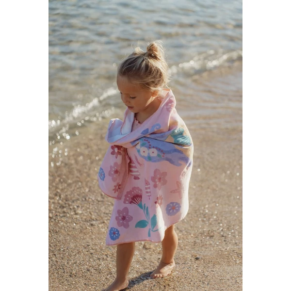 Little Dutch strandtörölköző Dreamy Mermaid Multicolour - 60cm X 120cm