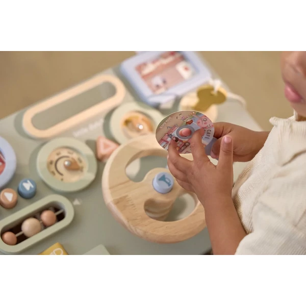 Little Dutch fa montessori kormánykerék