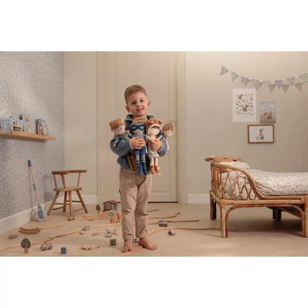 Little Dutch Jim herceg baba - 35 cm