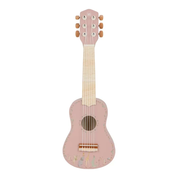 Little Dutch játék gitár pink - Safari Friends