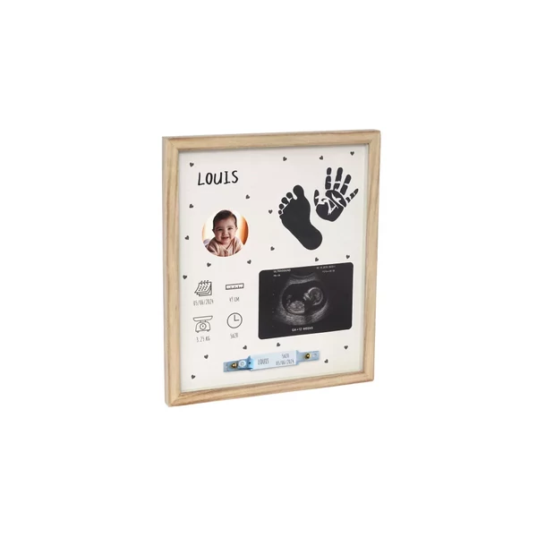 Petit Artichaut birth frame - kéz- és láblenyomat készlet