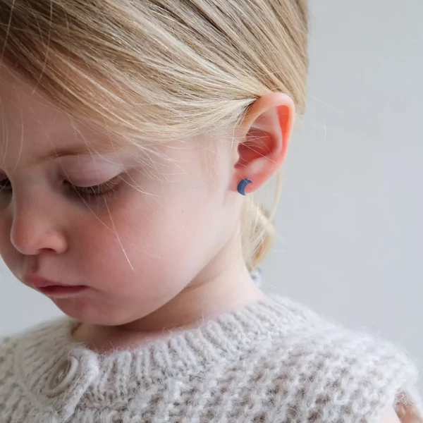 Vidám fülbevaló matricák