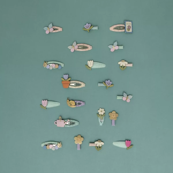 Mini bogárkás mini csatok - 5 db-os szett