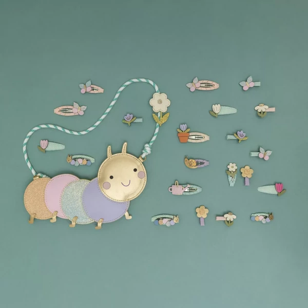 Mini bogárkás mini csatok - 5 db-os szett