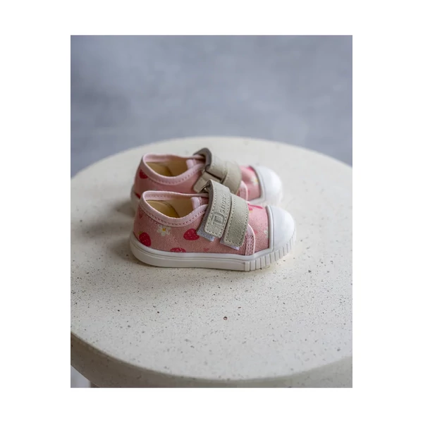 TD Shoes Vászoncipő - rózsaszín