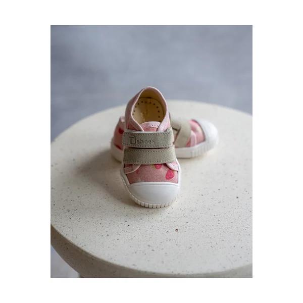 TD Shoes Vászoncipő - rózsaszín
