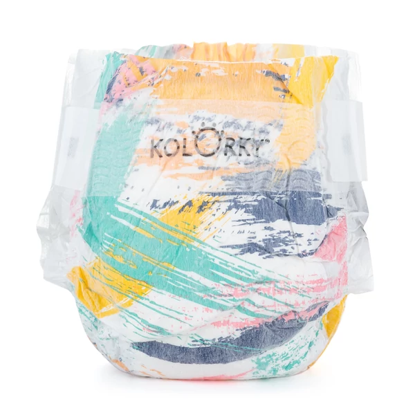 Kolorky Day pelenka  - Ecset - L (8-13kg)