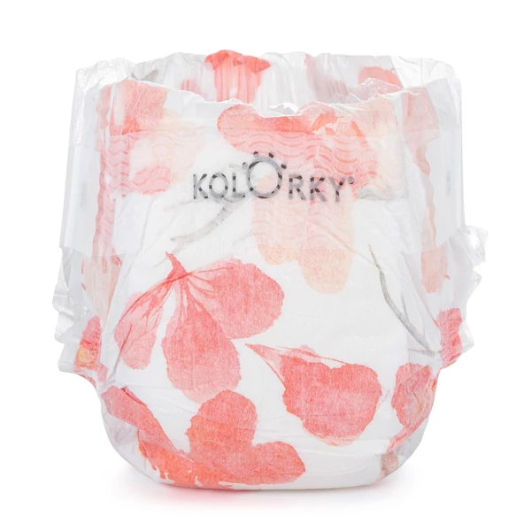 Kolorky Day pelenka - Virágok - XL (12-16kg)