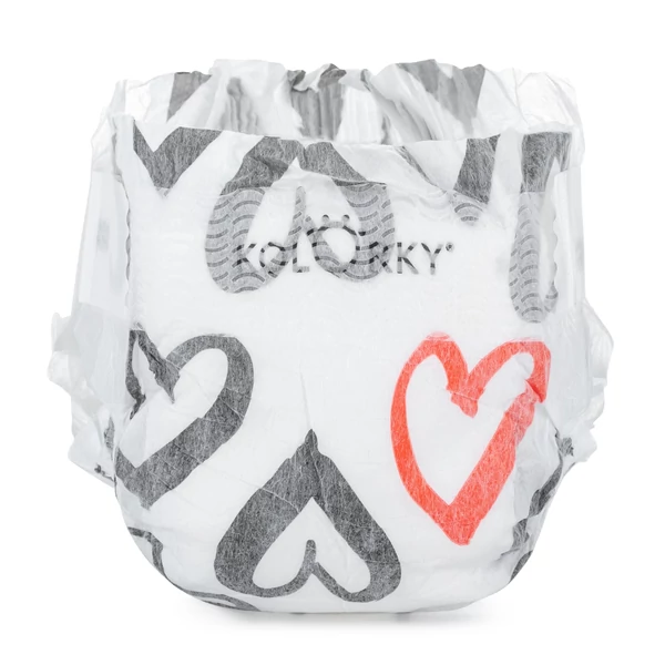 Kolorky Day pelenka - Szívek - M (5-8kg)