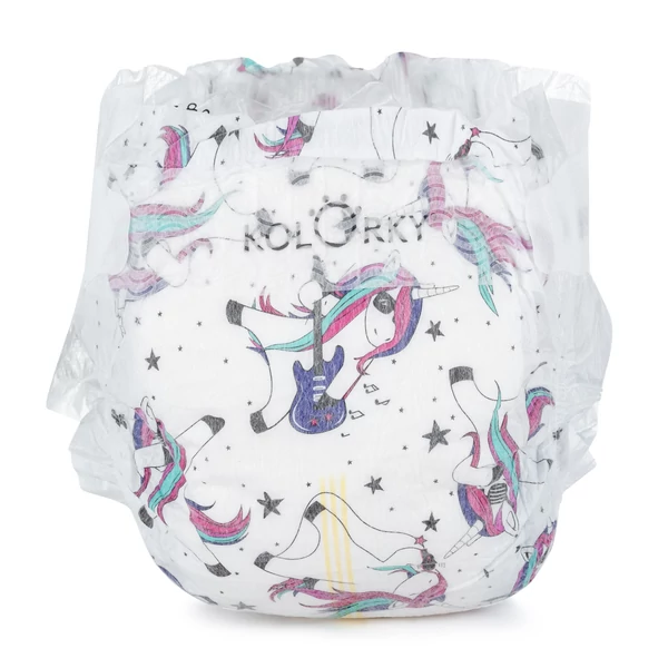 Kolorky Night pelenka - Egyszarvú - XL (12-16kg)