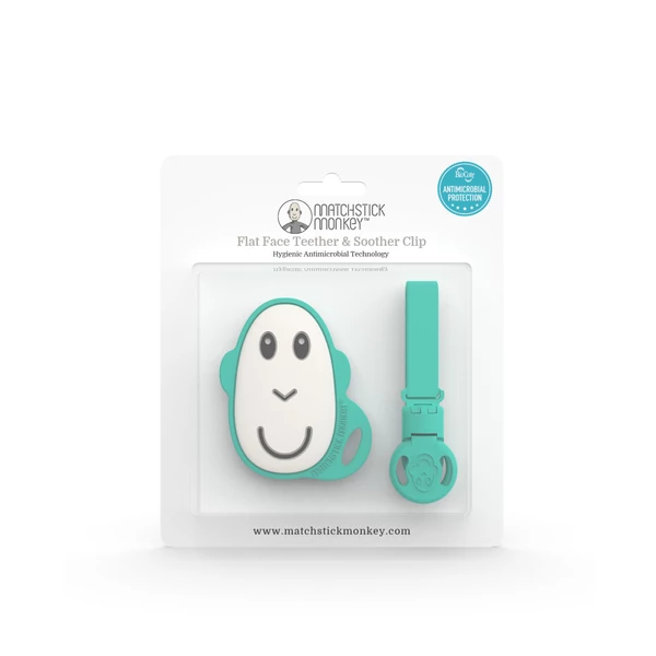 Rágópofi és makilánc zöld színű