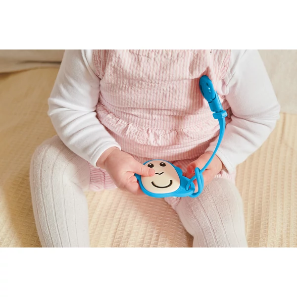 Rágópofi és makilánc - kék