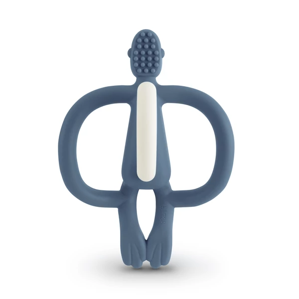 Matchstick Monkey rágómaki sötétkék 