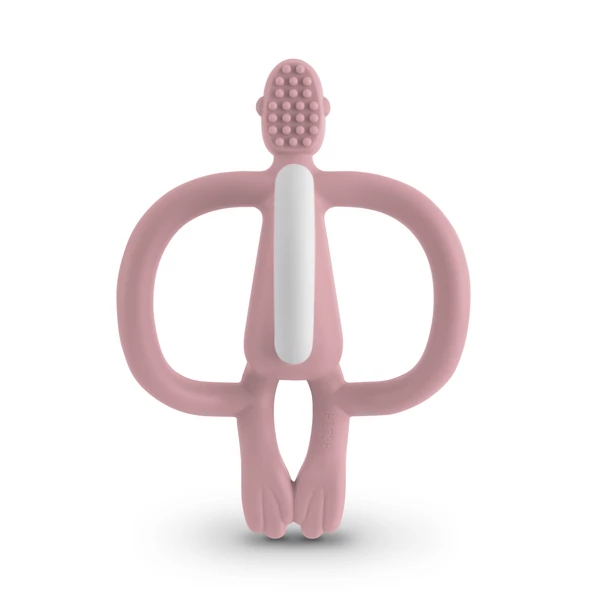 Matchstick Monkey rágómaki púderrózsaszín