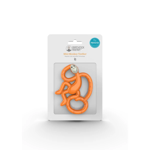 Mini táncoló rágómaki - narancs (0-3 hó)