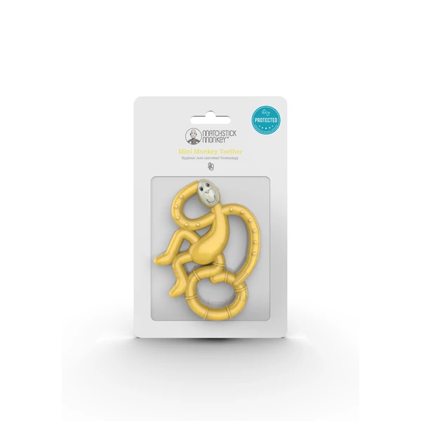 mini táncoló rágómaki sárga színű