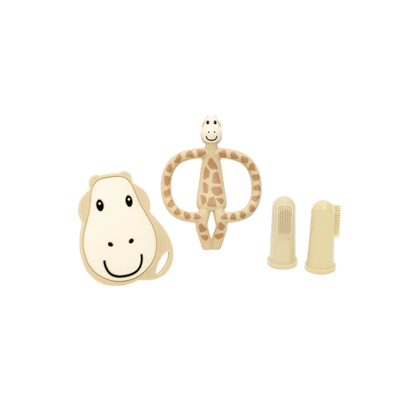 Fogzás rágómakival - rágózsiráf alap szett