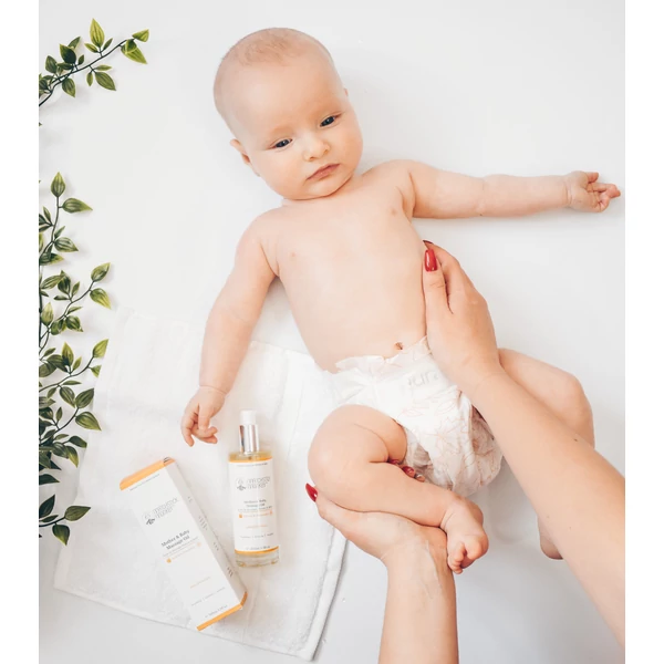 Baba-mama masszázsolaj