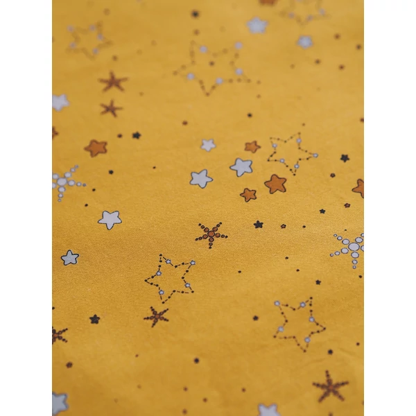  sárga csillagos baba ágynemű szett