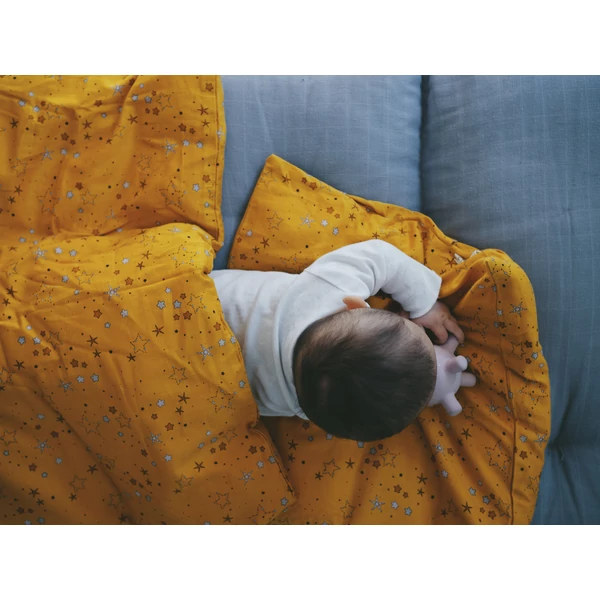 csillagos baba ágynemű szett