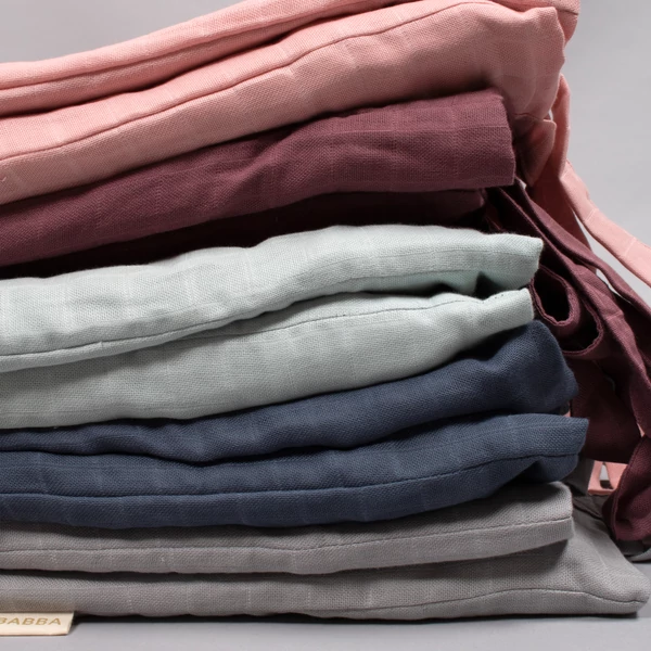 rózsaszín muszlin ágynemű szett