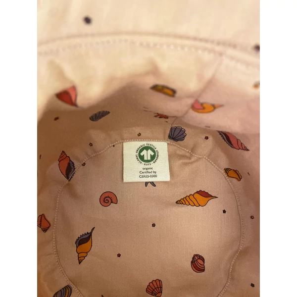 Filibabba rózsaszín napvédő sapka