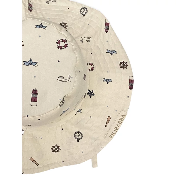 Napvédő sapka - babakalap - Little sailor