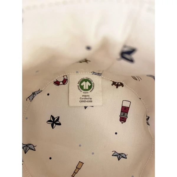 Napvédő sapka - babakalap - Little sailor