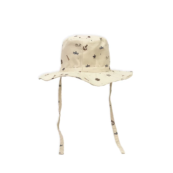 Napvédő sapka - babakalap - Little sailor