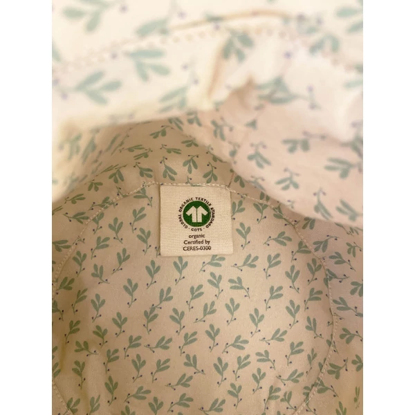 Filibabba natúr színű babasapka