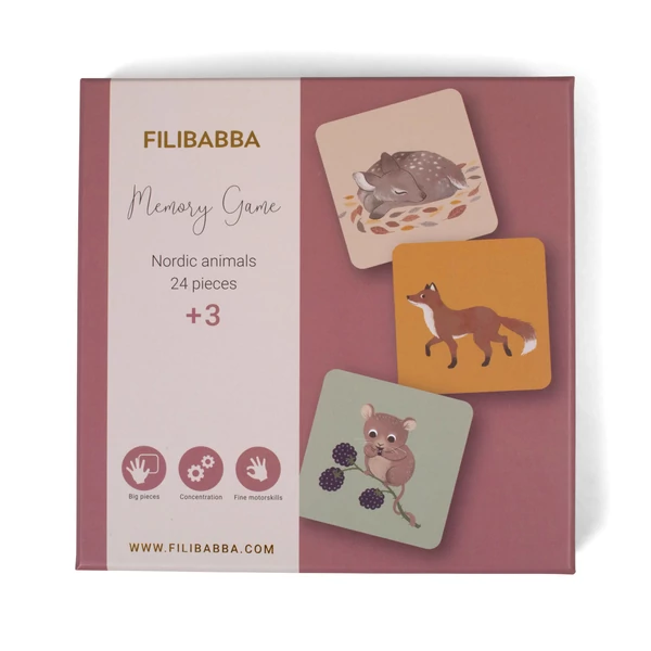 Filibabba Memória játék