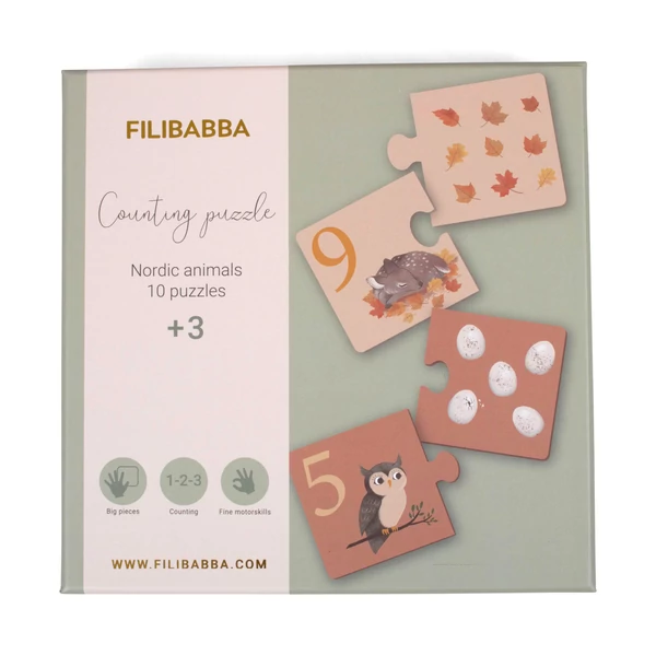 Filibabba Számolós puzzle
