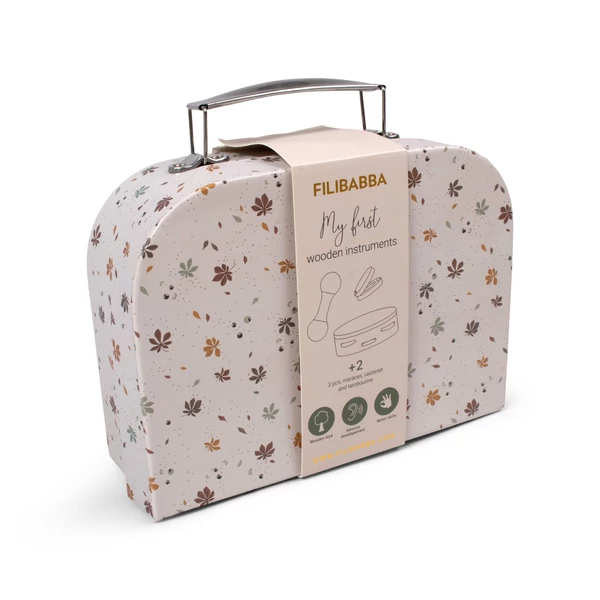 szürke mintás kisbőrönd