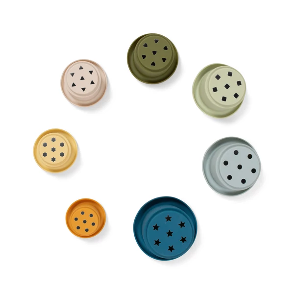 Szilikon poharak - Blue