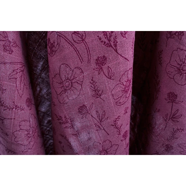 vörös textilpelenka babáknak