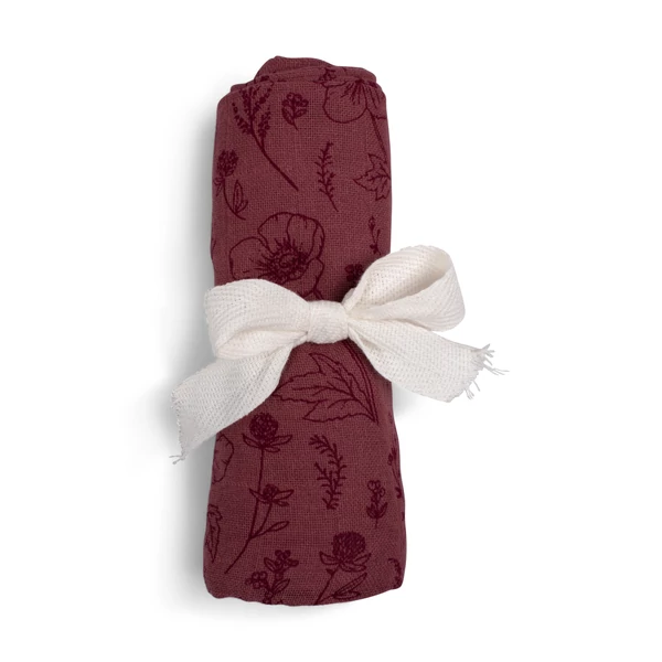 Textilpelenka - Őszi virágok