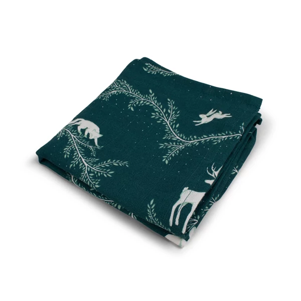 sötétkék textilpelenka