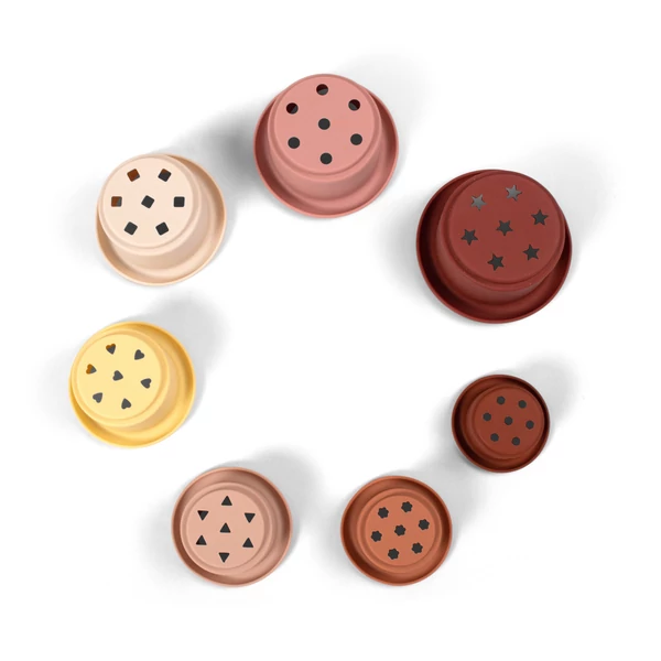 Szilikon poharak - Rose