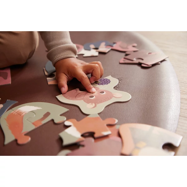 Filibabba 7db-os puzzle kirakós - erdei állatok