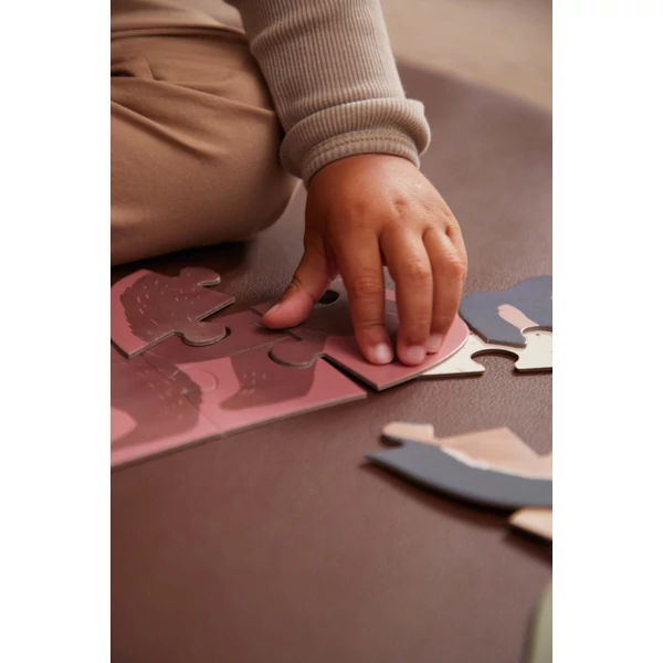 Filibabba 7db-os puzzle kirakós - erdei állatok