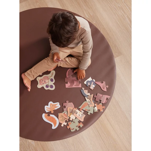 Filibabba 7db-os puzzle kirakós - erdei állatok