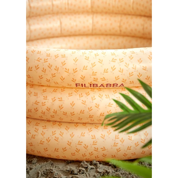 Filibabba narancssárga színű gyerek medence